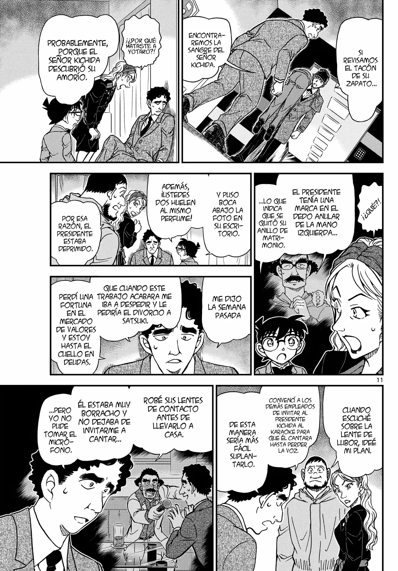 Detective Conan Capitulo 1122: El detective página 13