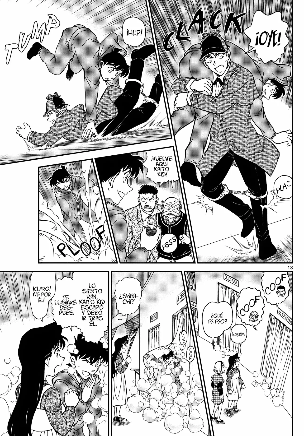 Detective Conan Capitulo 1122: El detective página 15