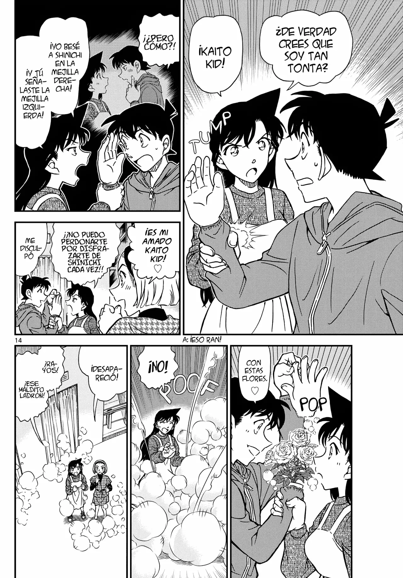 Detective Conan Capitulo 1122: El detective página 16