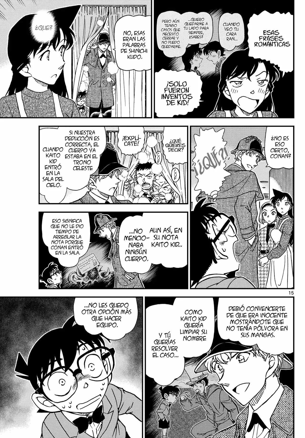 Detective Conan Capitulo 1122: El detective página 17