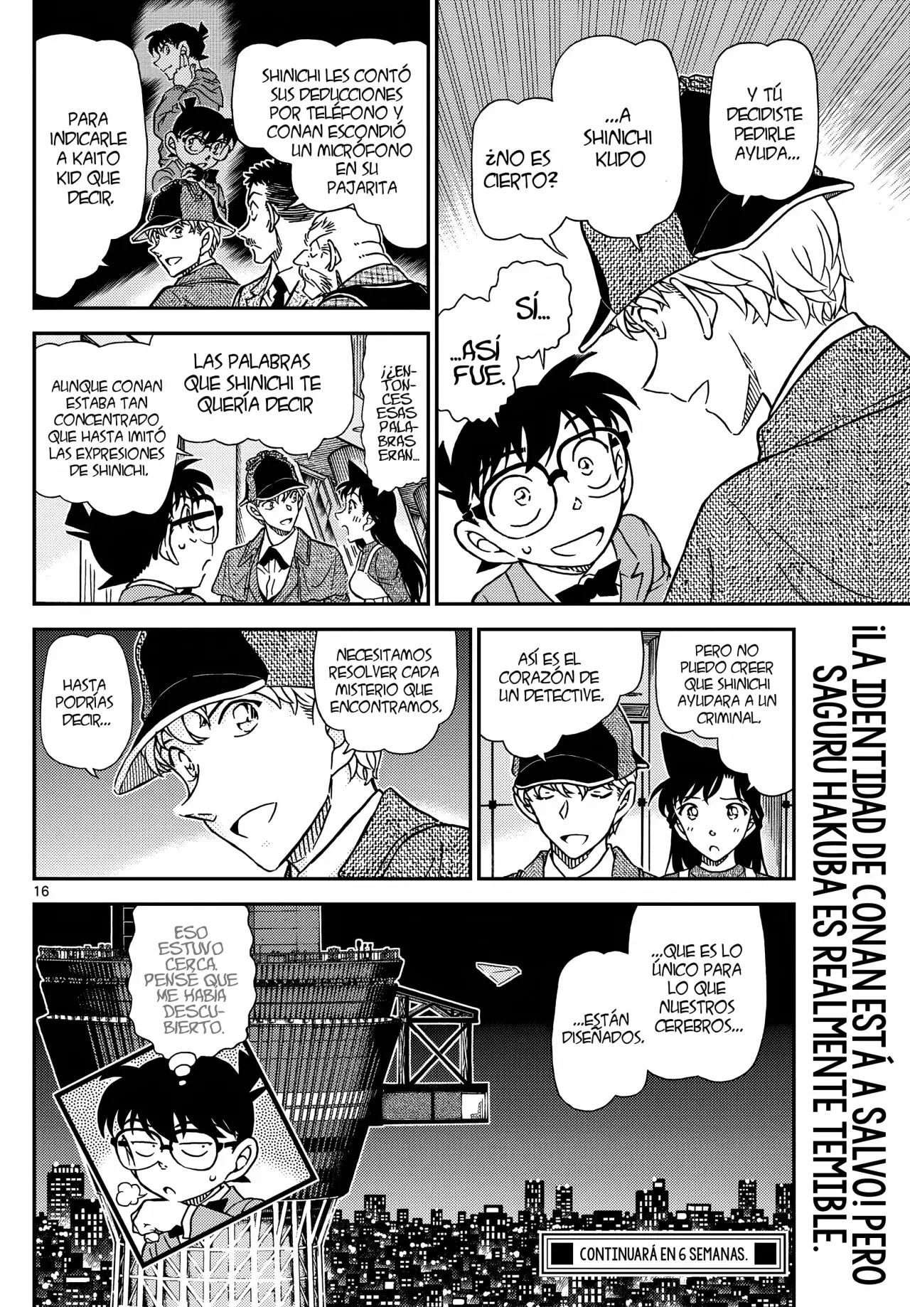 Detective Conan Capitulo 1122: El detective página 18