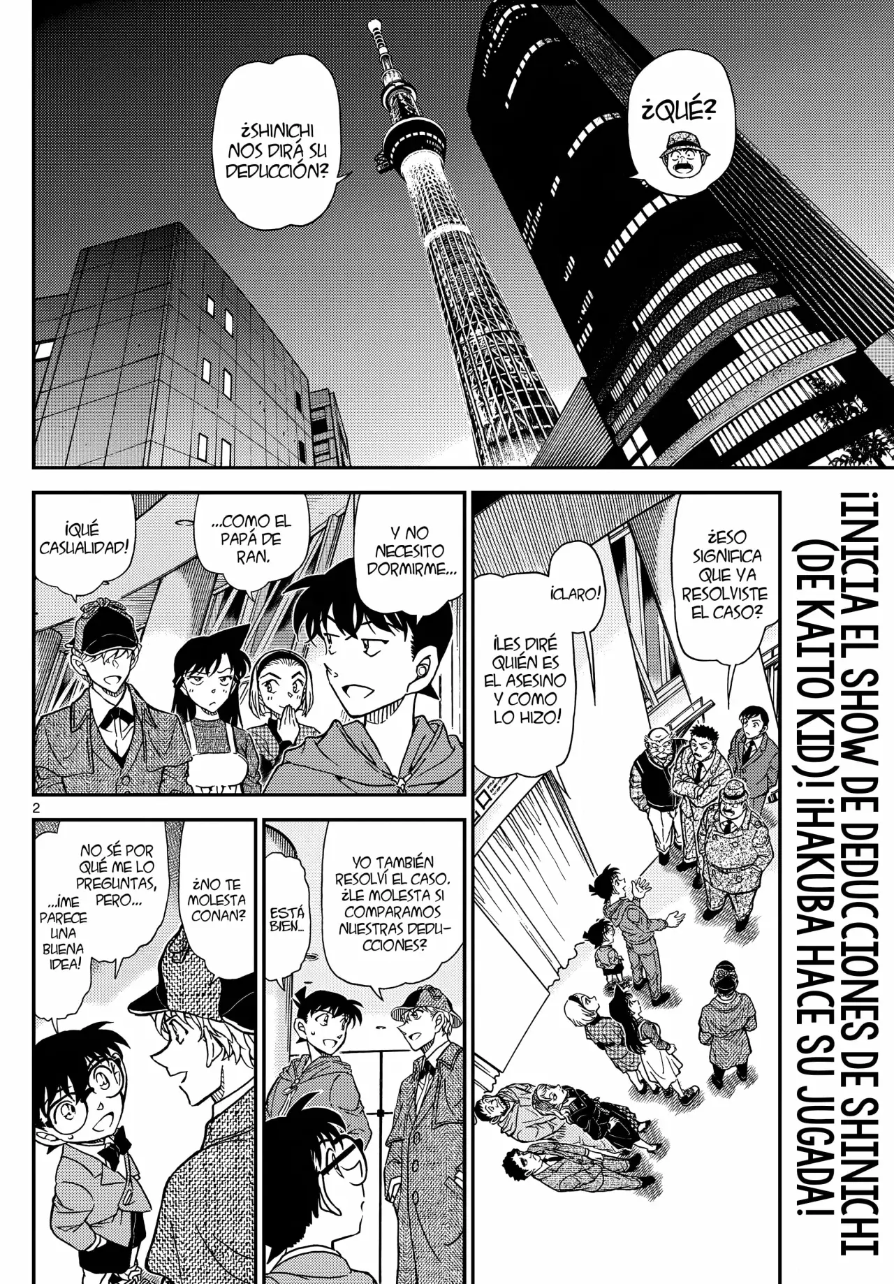 Detective Conan Capitulo 1122: El detective página 4