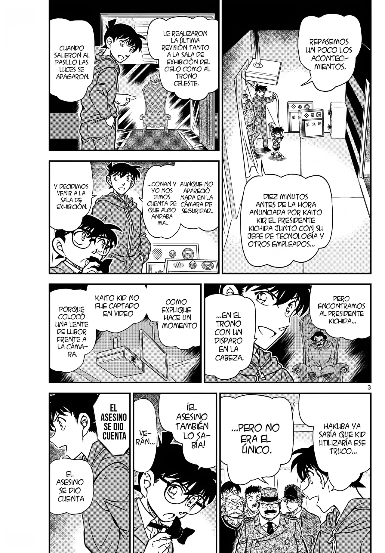 Detective Conan Capitulo 1122: El detective página 5
