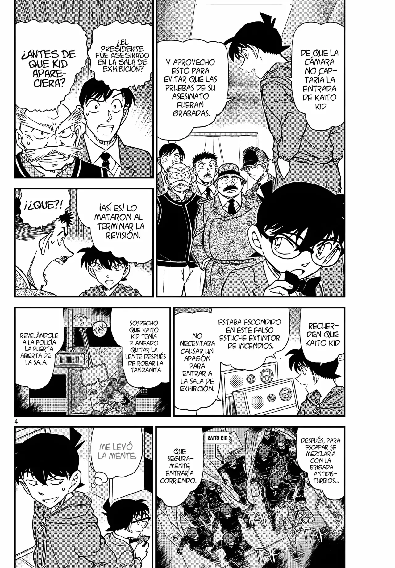 Detective Conan Capitulo 1122: El detective página 6