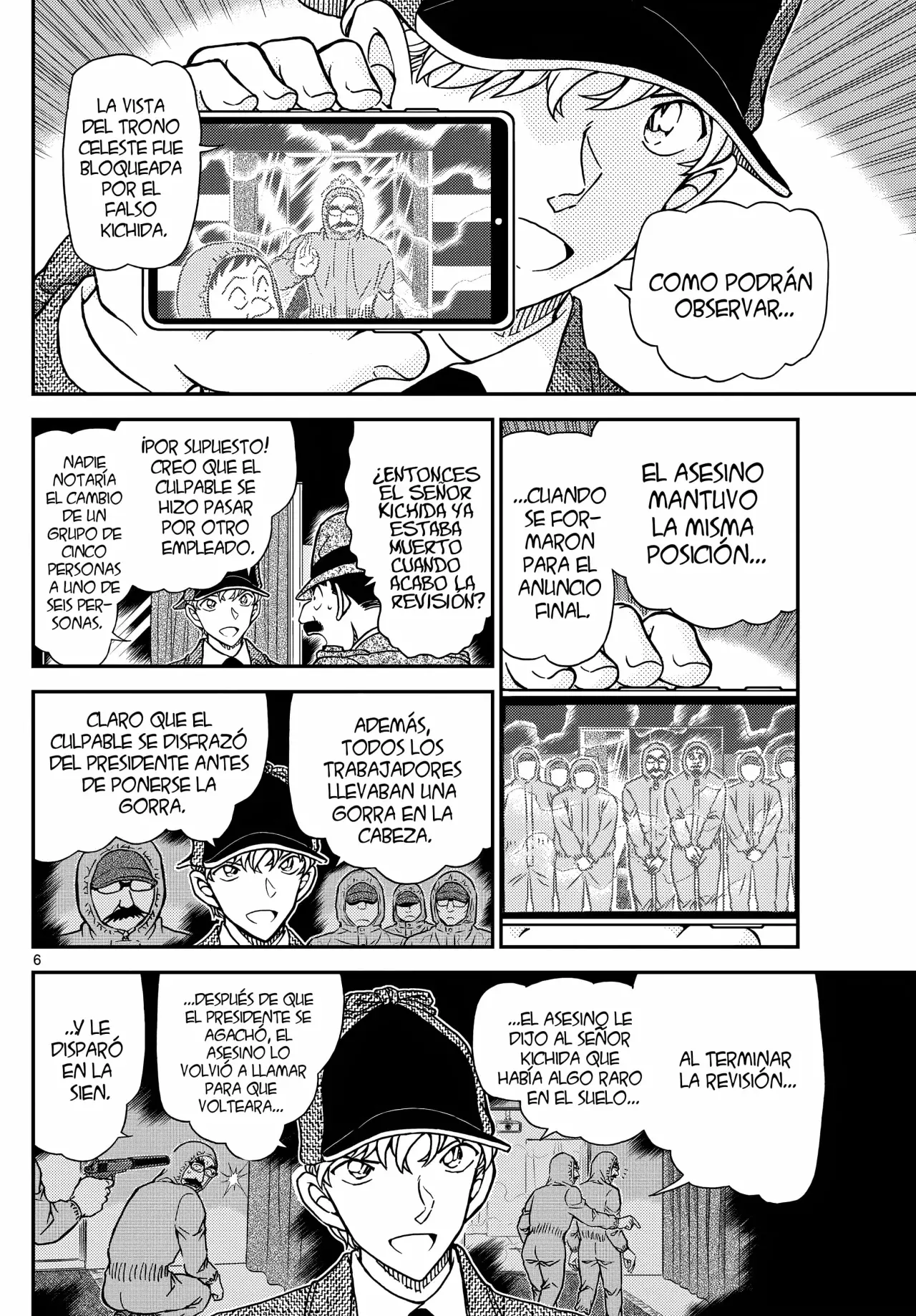 Detective Conan Capitulo 1122: El detective página 8