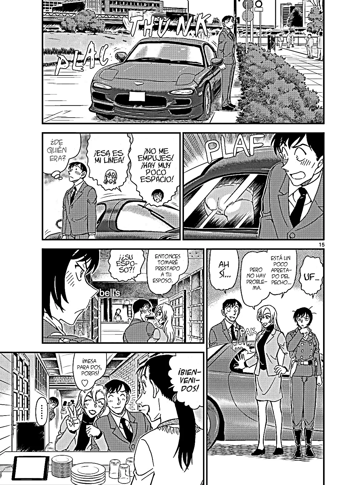 Detective Conan Capitulo 1123: El secuestrador desaparecido página 16