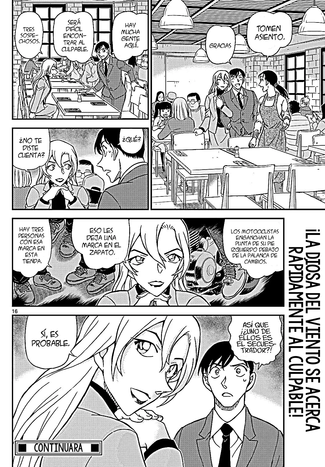 Detective Conan Capitulo 1123: El secuestrador desaparecido página 17