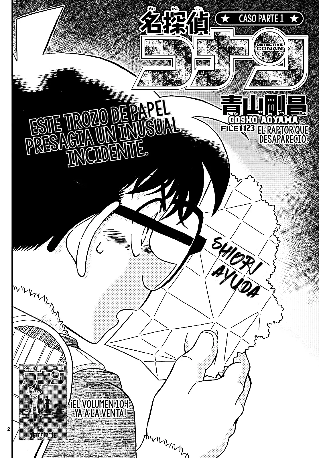 Detective Conan Capitulo 1123: El secuestrador desaparecido página 4
