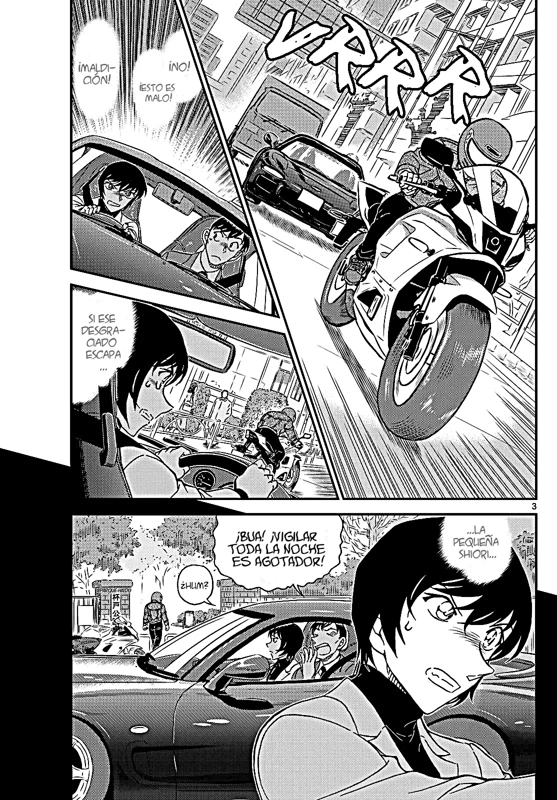 Detective Conan Capitulo 1123: El secuestrador desaparecido página 5