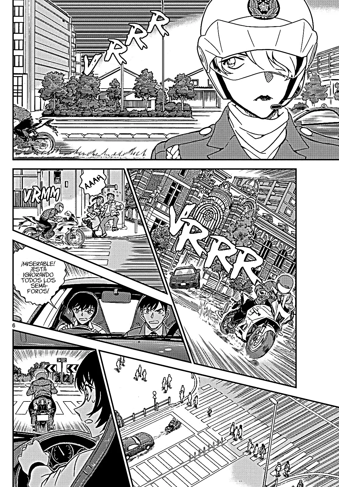Detective Conan Capitulo 1123: El secuestrador desaparecido página 8