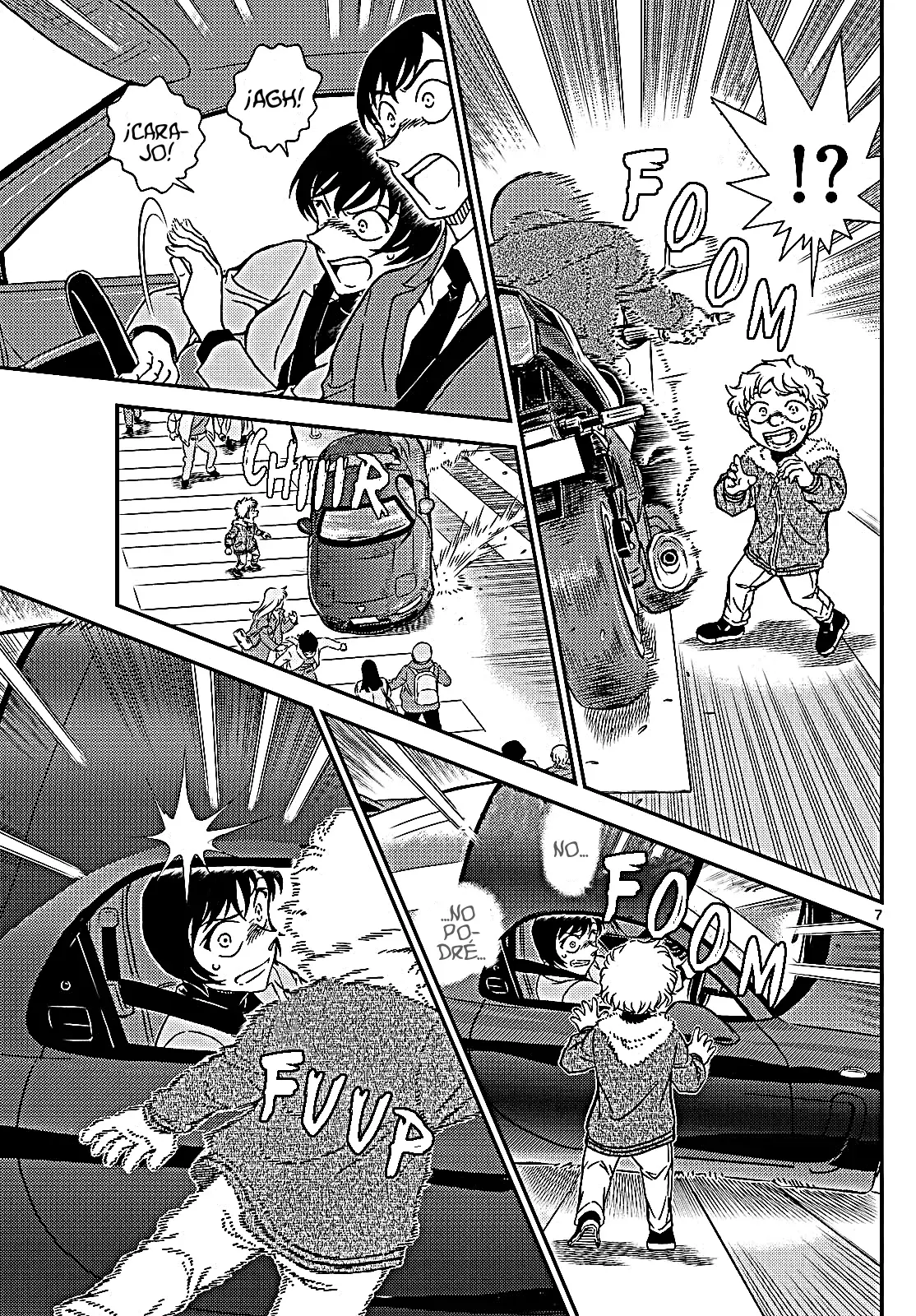 Detective Conan Capitulo 1123: El secuestrador desaparecido página 9