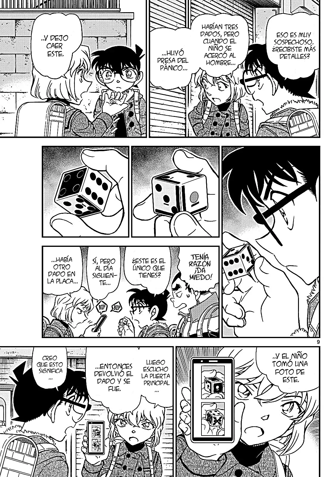 Detective Conan Capitulo 1124: El dado extraño página 10