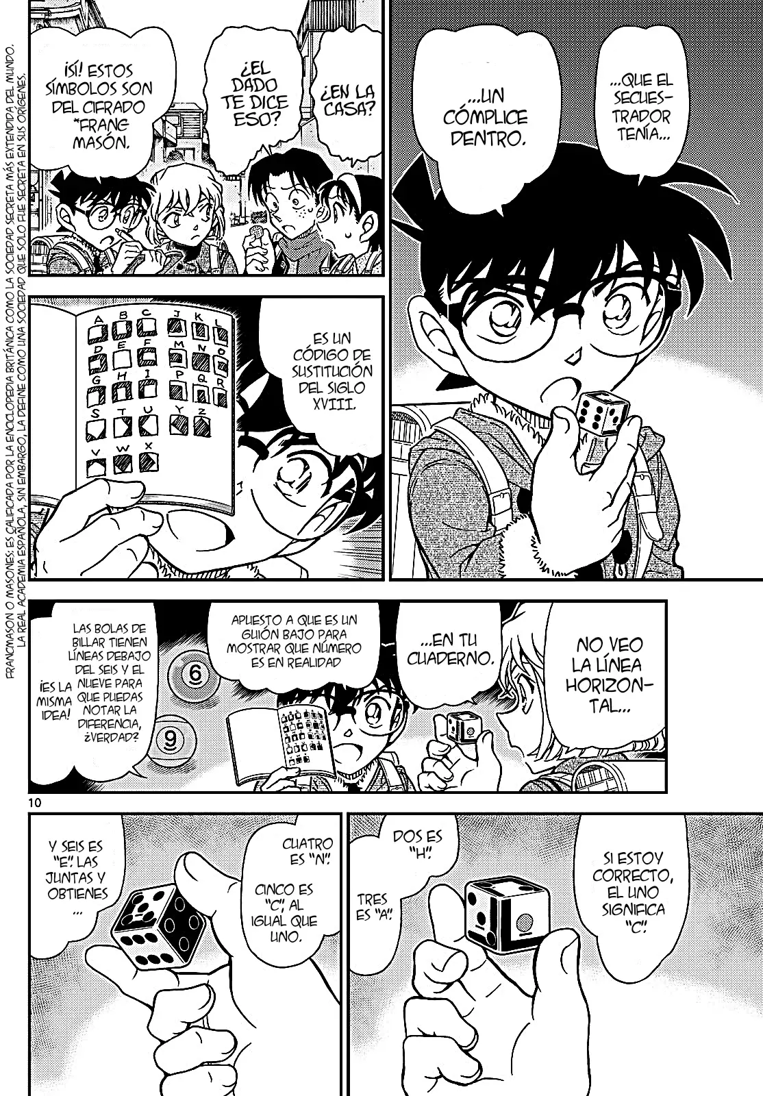 Detective Conan Capitulo 1124: El dado extraño página 11