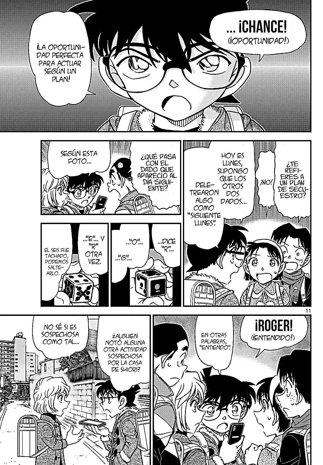 Detective Conan Capitulo 1124: El dado extraño página 12