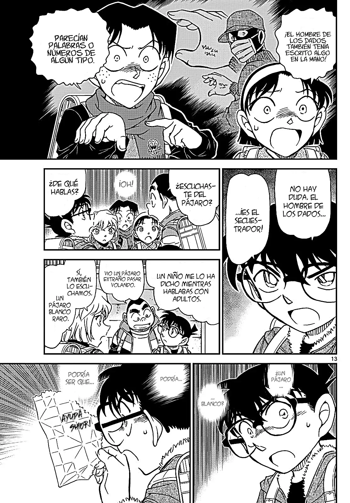 Detective Conan Capitulo 1124: El dado extraño página 14