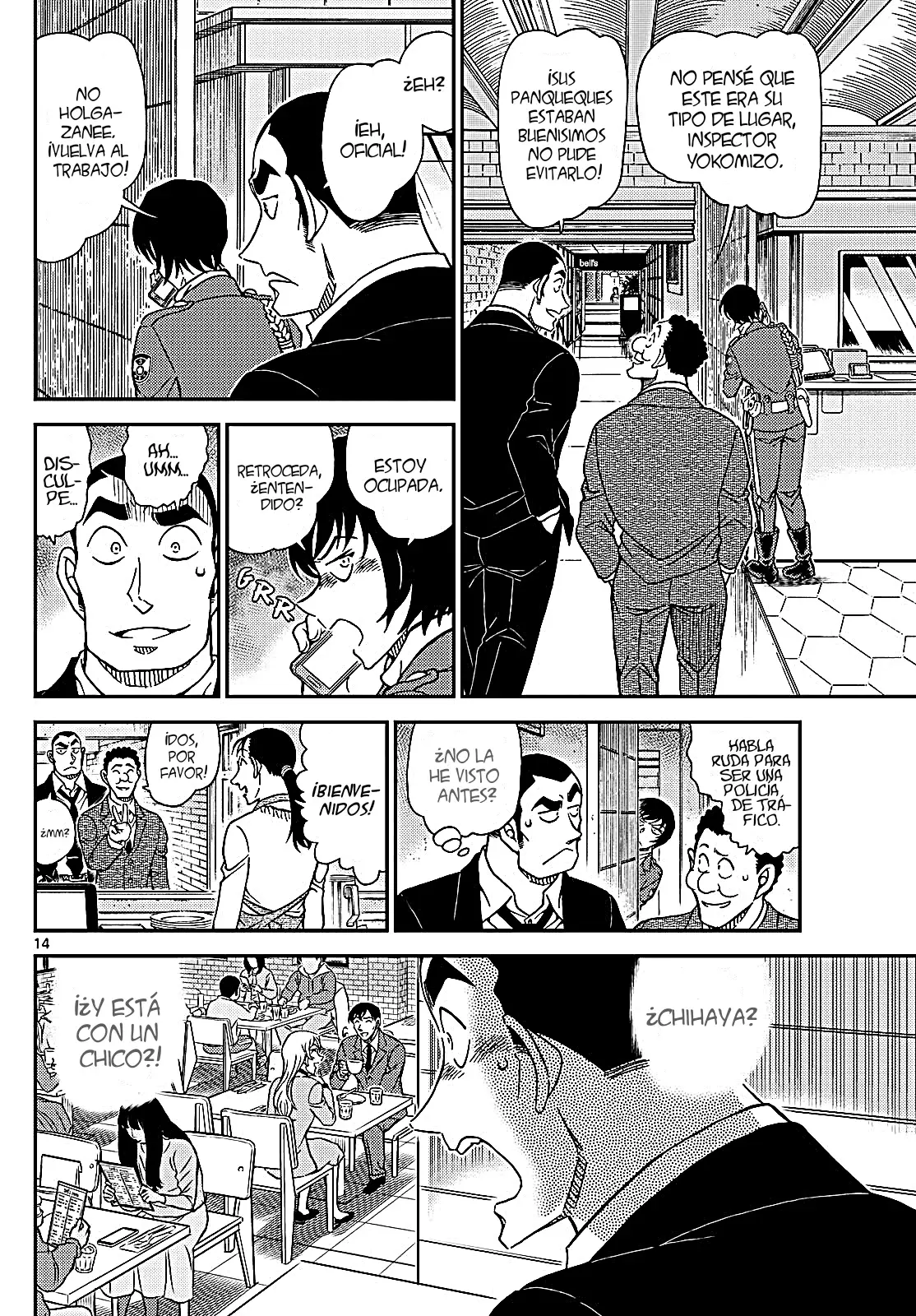 Detective Conan Capitulo 1124: El dado extraño página 15