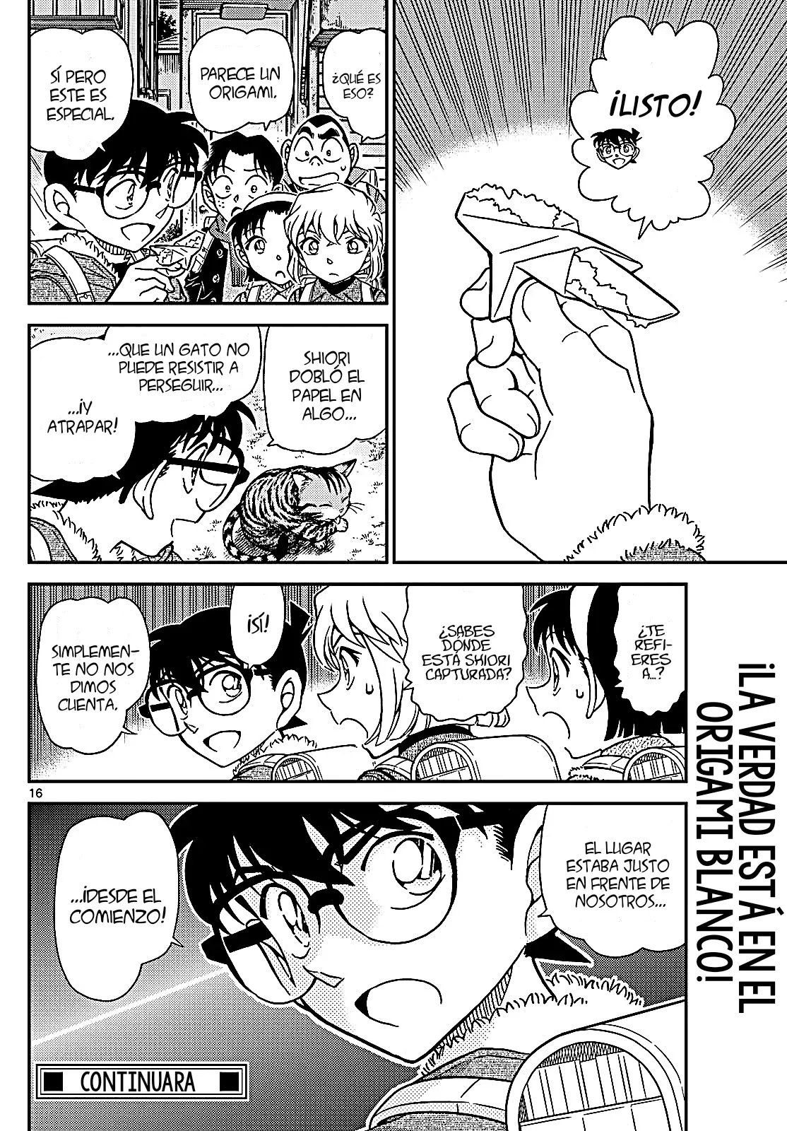 Detective Conan Capitulo 1124: El dado extraño página 17
