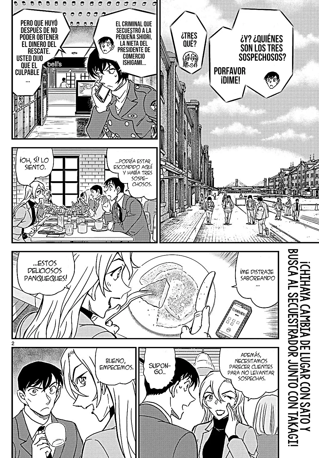 Detective Conan Capitulo 1124: El dado extraño página 3