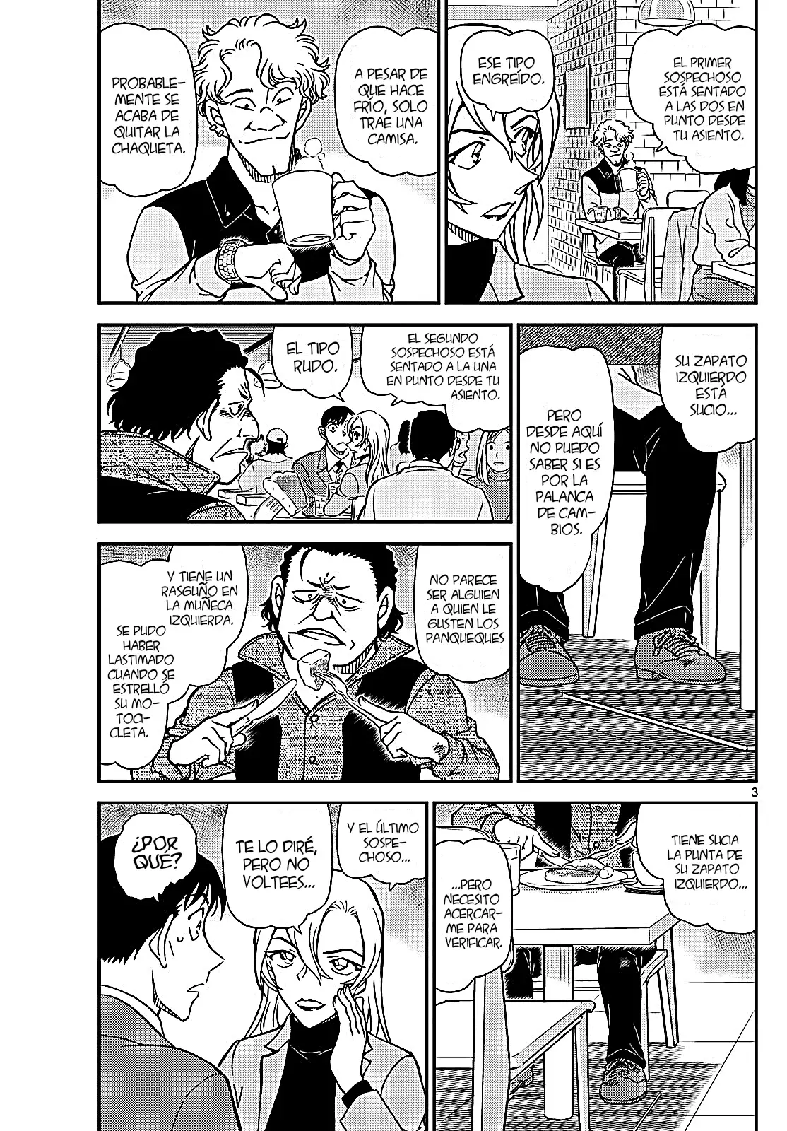 Detective Conan Capitulo 1124: El dado extraño página 4
