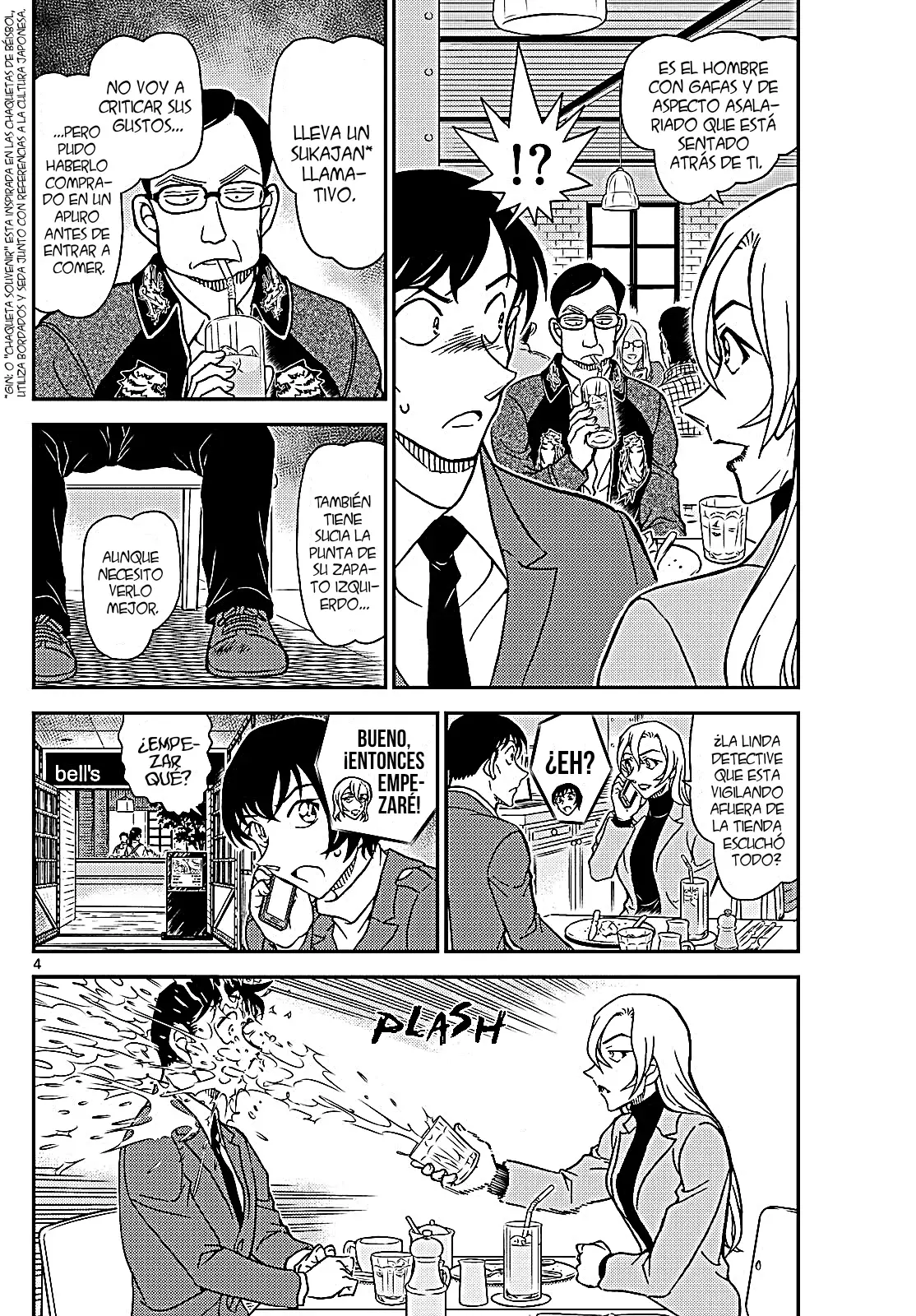 Detective Conan Capitulo 1124: El dado extraño página 5