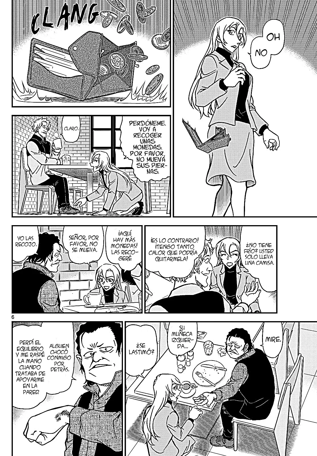 Detective Conan Capitulo 1124: El dado extraño página 7