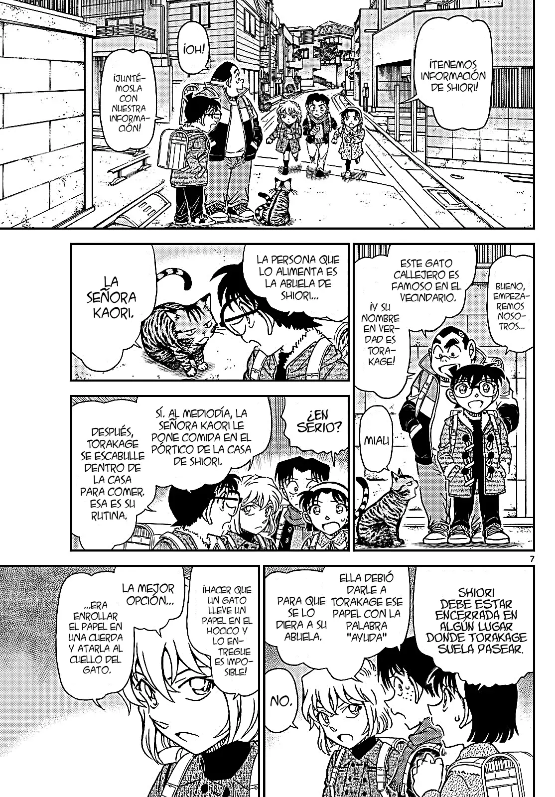 Detective Conan Capitulo 1124: El dado extraño página 8