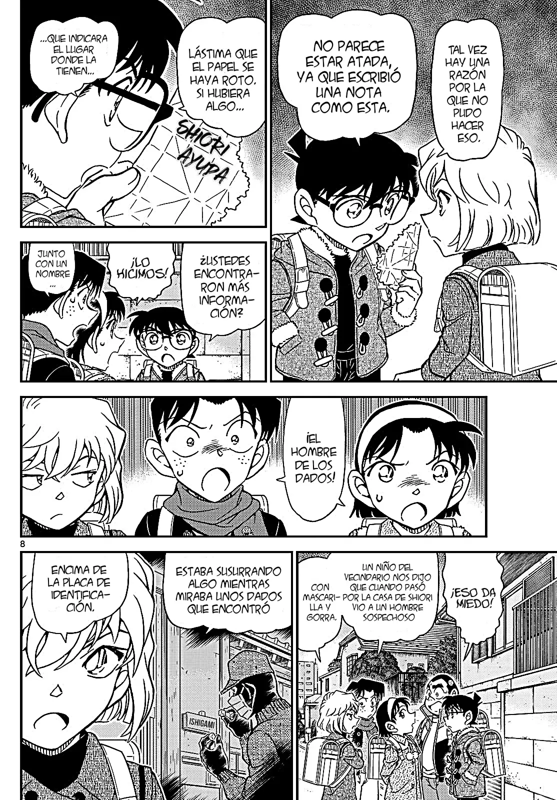 Detective Conan Capitulo 1124: El dado extraño página 9