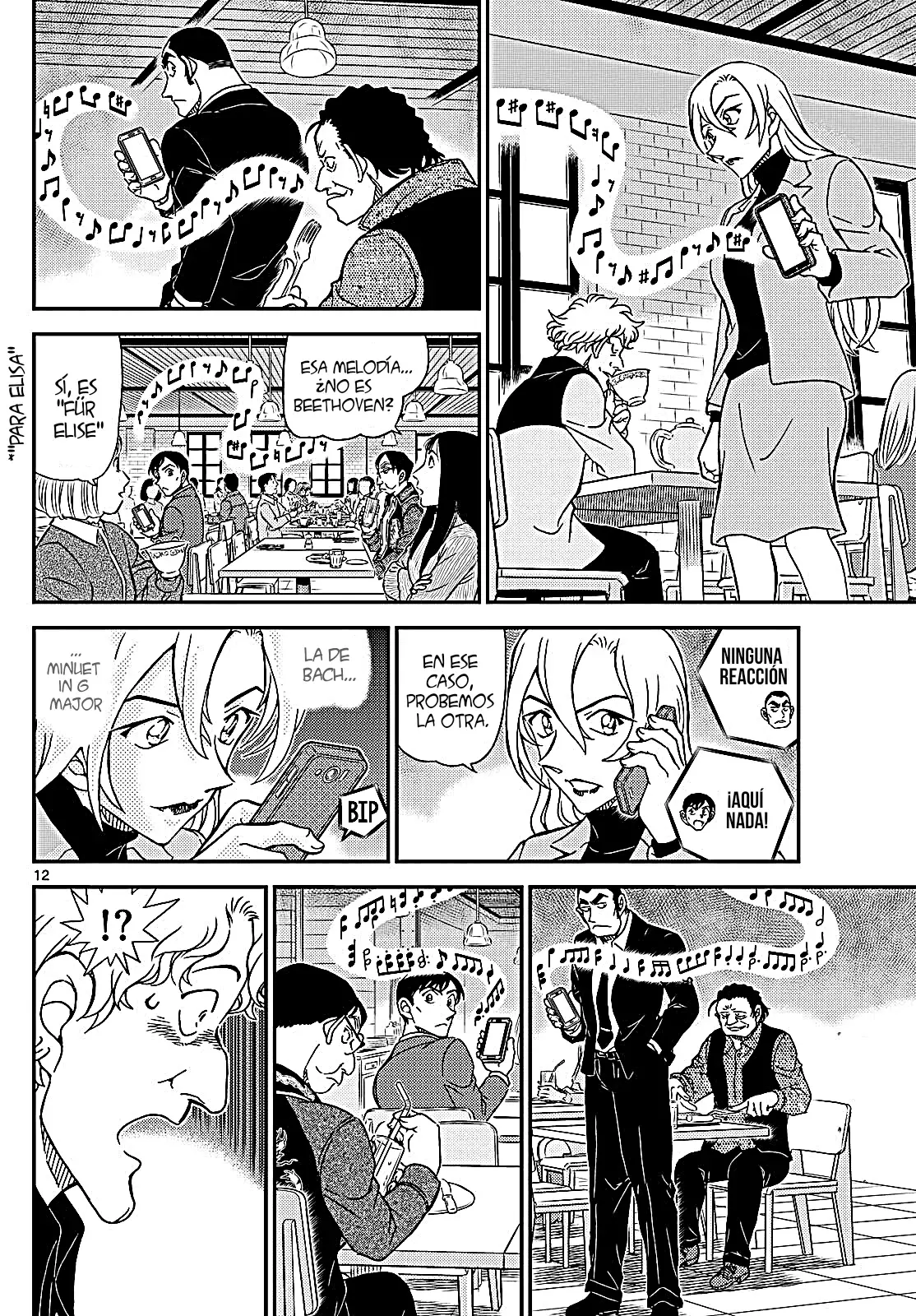 Detective Conan Capitulo 1125: Estrategia en dos frentes página 14