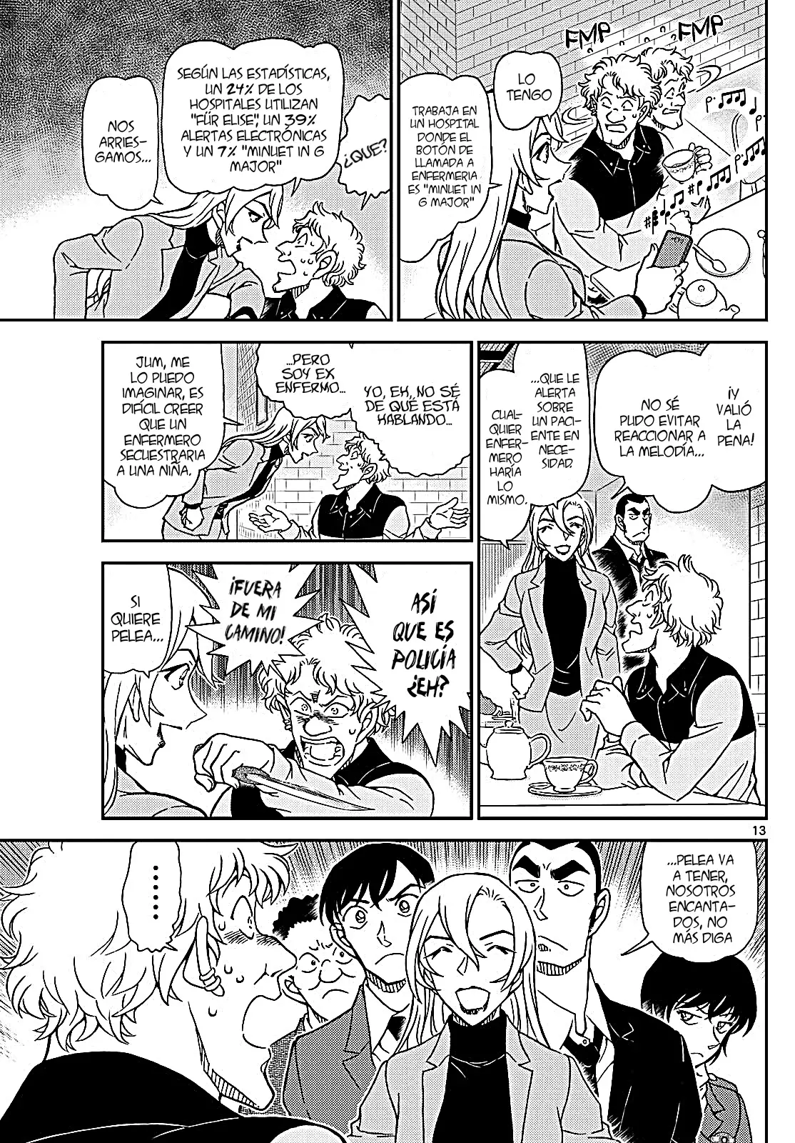 Detective Conan Capitulo 1125: Estrategia en dos frentes página 15