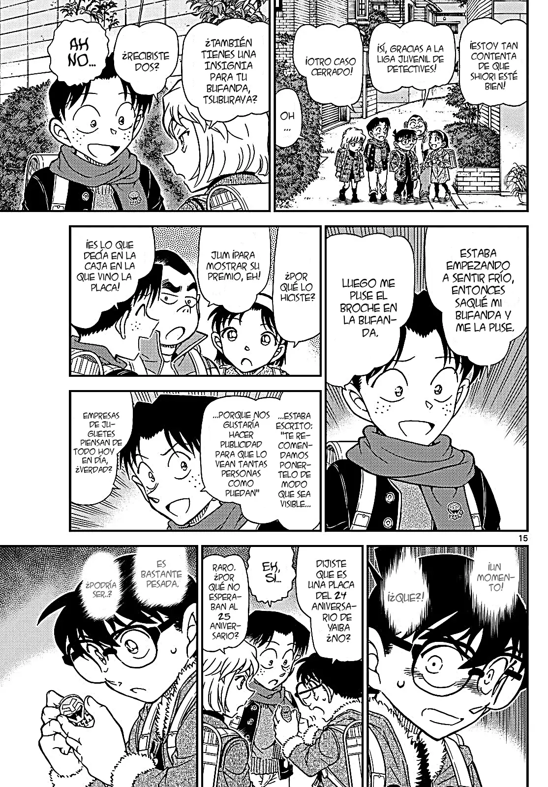 Detective Conan Capitulo 1125: Estrategia en dos frentes página 17