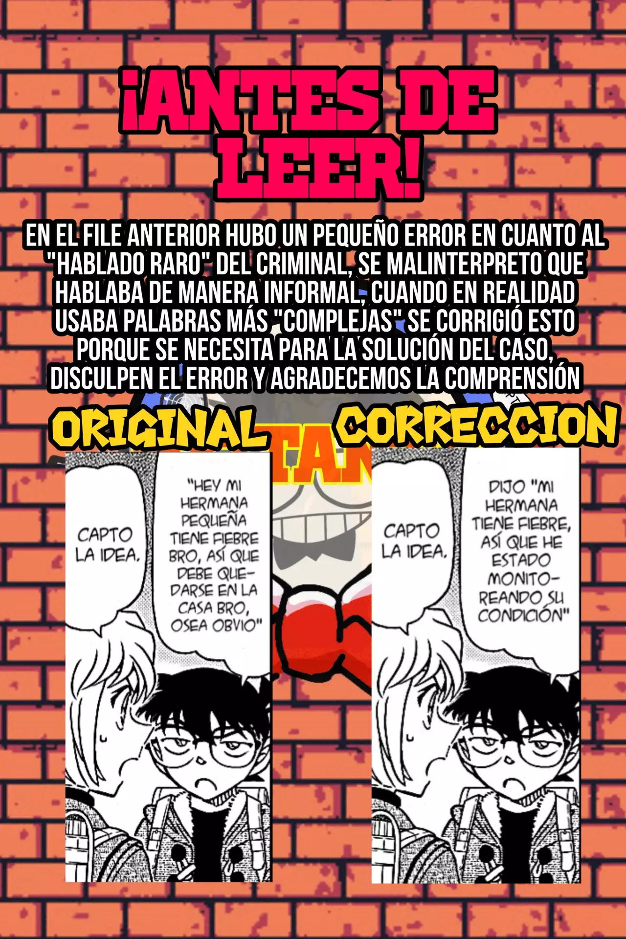 Detective Conan Capitulo 1125: Estrategia en dos frentes página 2