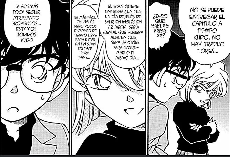 Detective Conan Capitulo 1125: Estrategia en dos frentes página 20