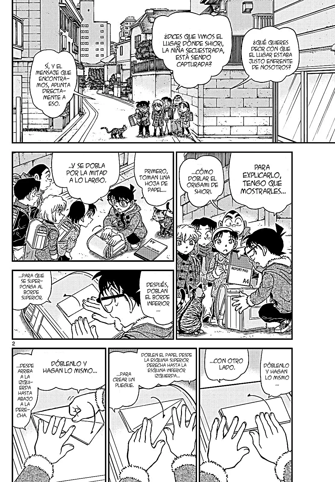 Detective Conan Capitulo 1125: Estrategia en dos frentes página 4