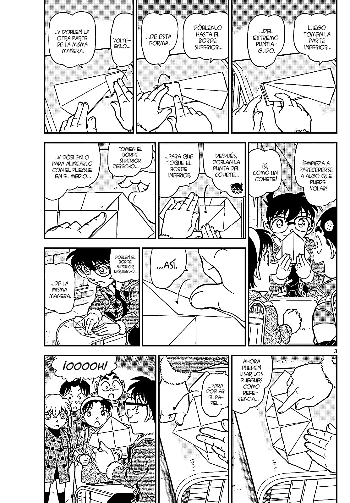 Detective Conan Capitulo 1125: Estrategia en dos frentes página 5