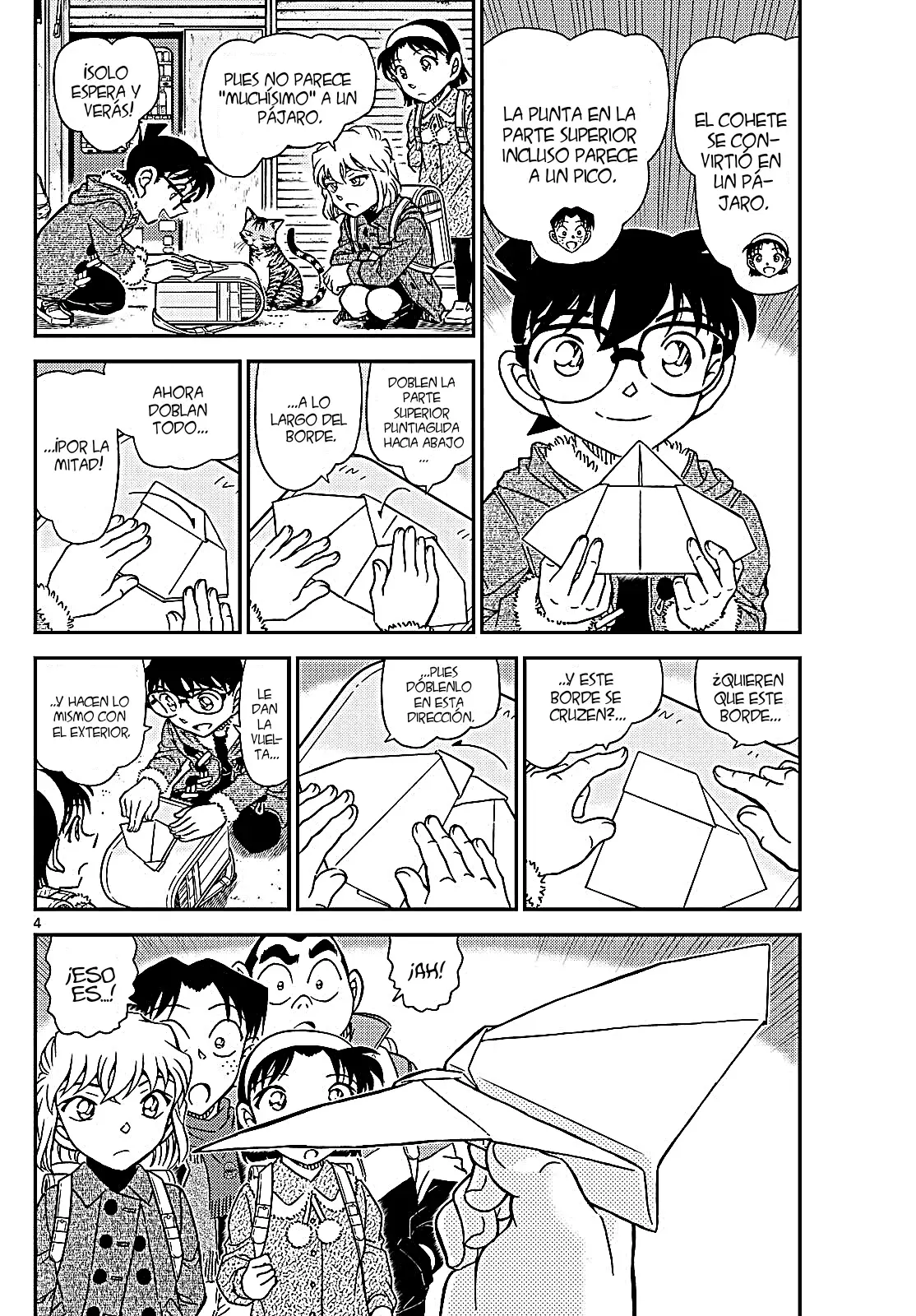 Detective Conan Capitulo 1125: Estrategia en dos frentes página 6