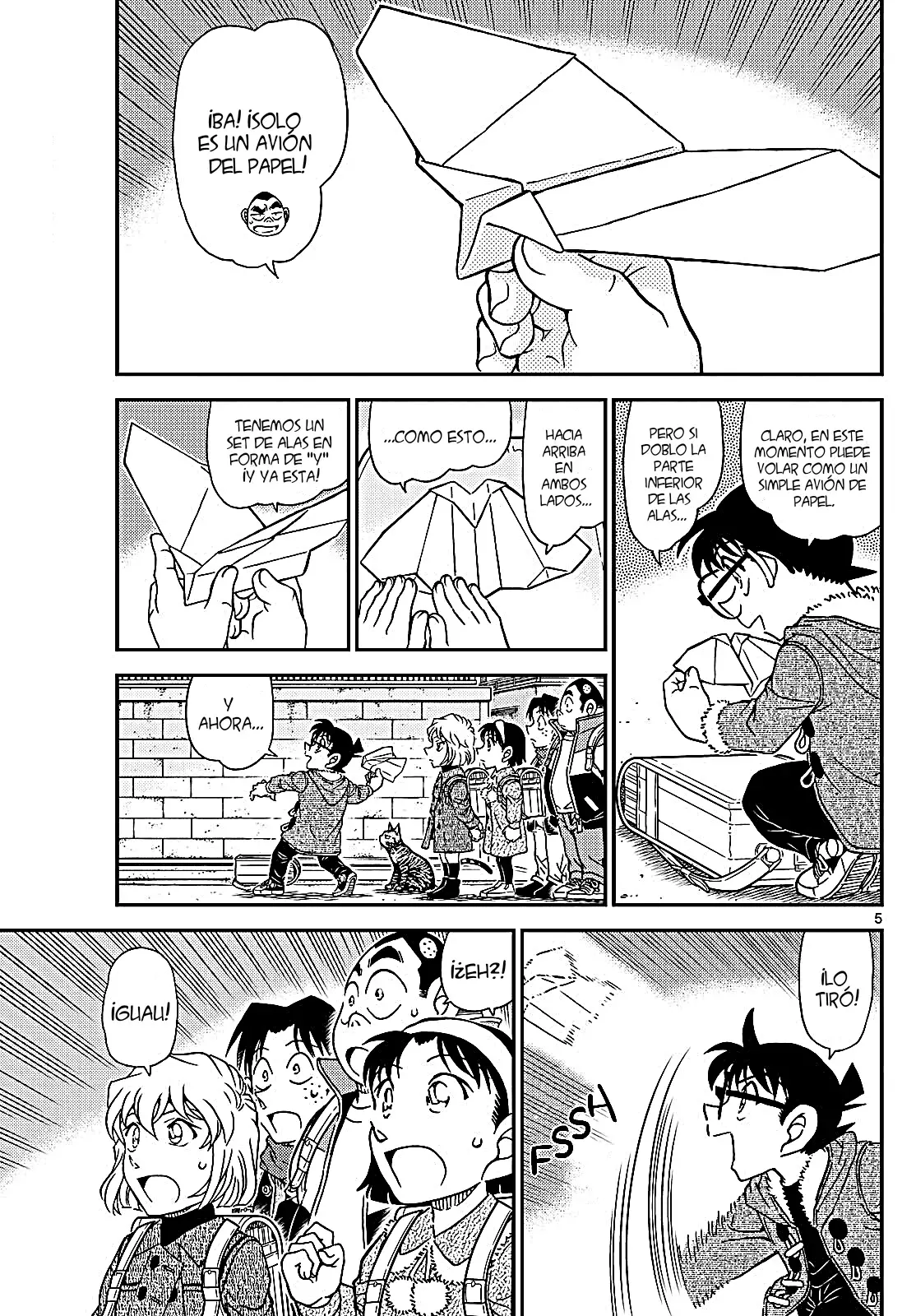 Detective Conan Capitulo 1125: Estrategia en dos frentes página 7