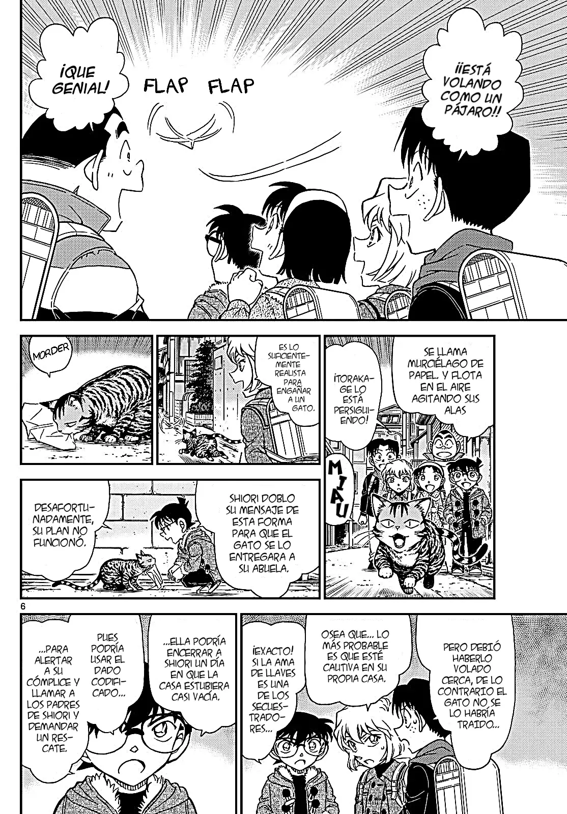 Detective Conan Capitulo 1125: Estrategia en dos frentes página 8