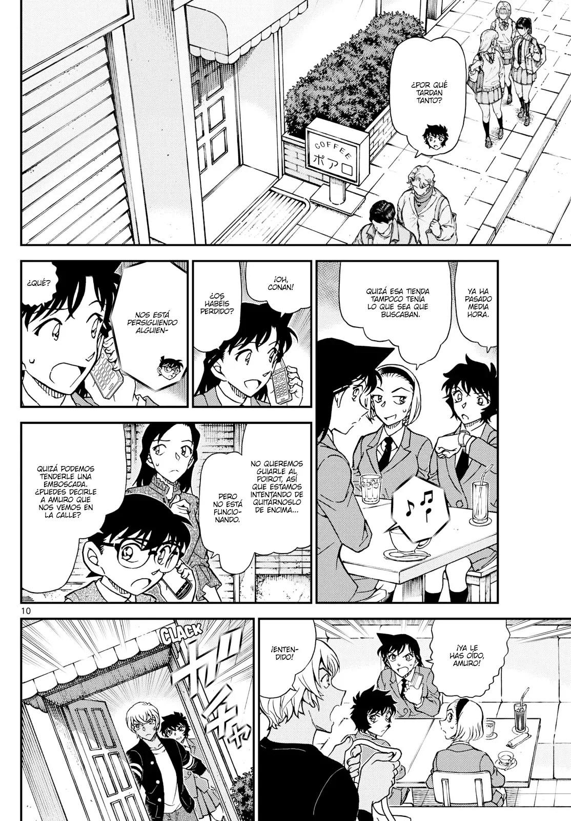 Detective Conan Capitulo 1126: Un cliente sospechoso página 10