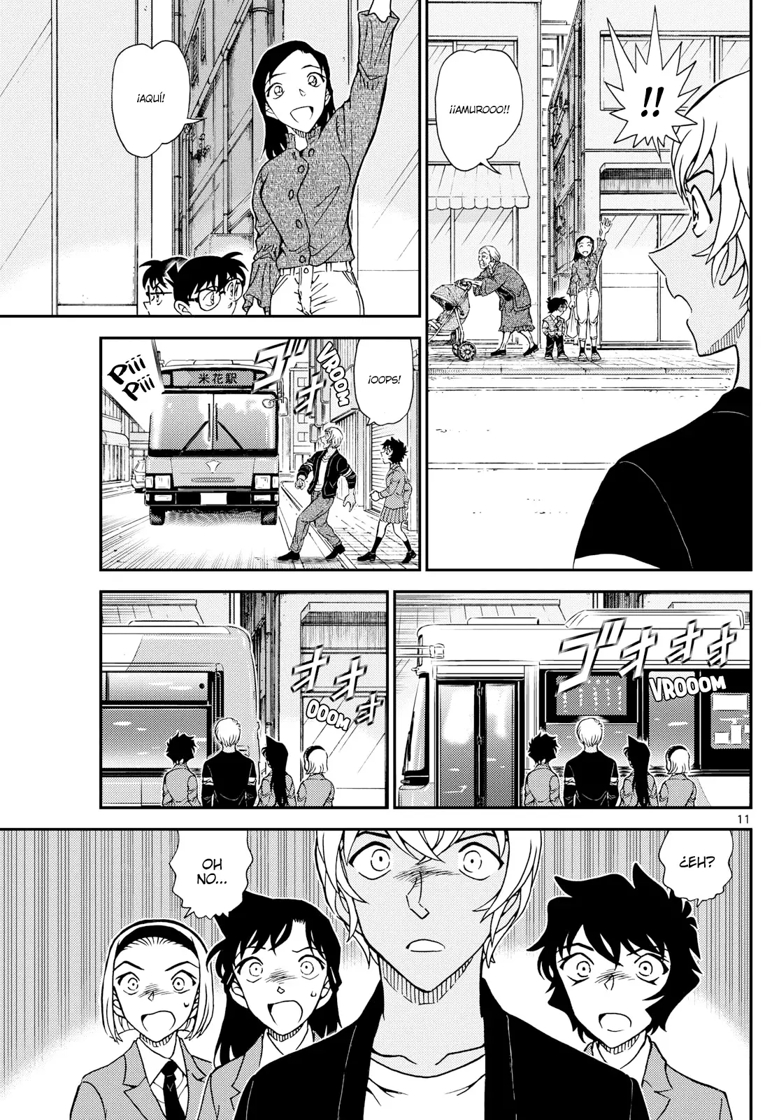 Detective Conan Capitulo 1126: Un cliente sospechoso página 11
