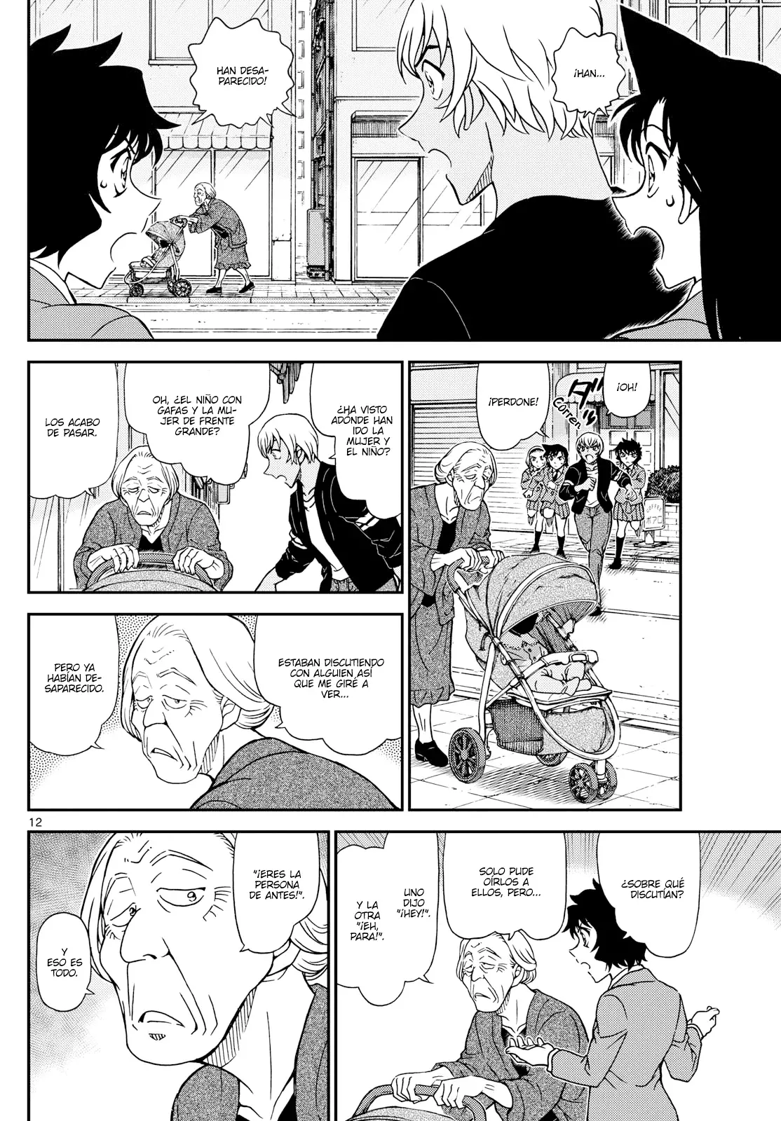 Detective Conan Capitulo 1126: Un cliente sospechoso página 12