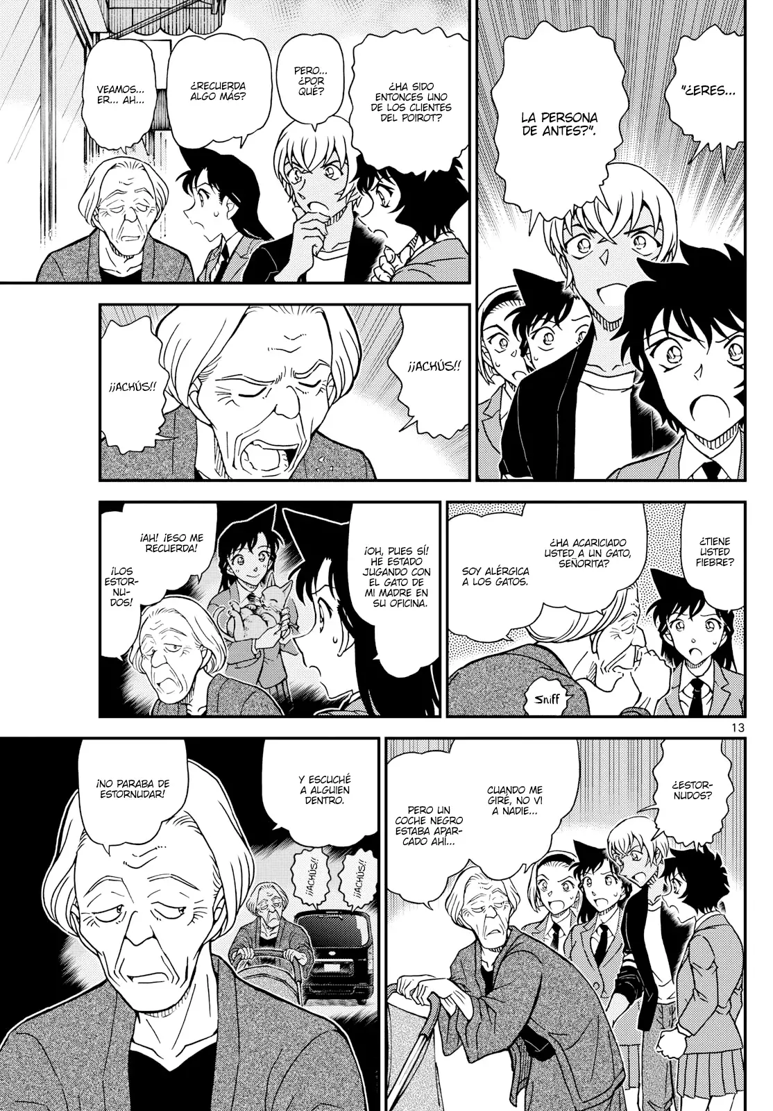 Detective Conan Capitulo 1126: Un cliente sospechoso página 13