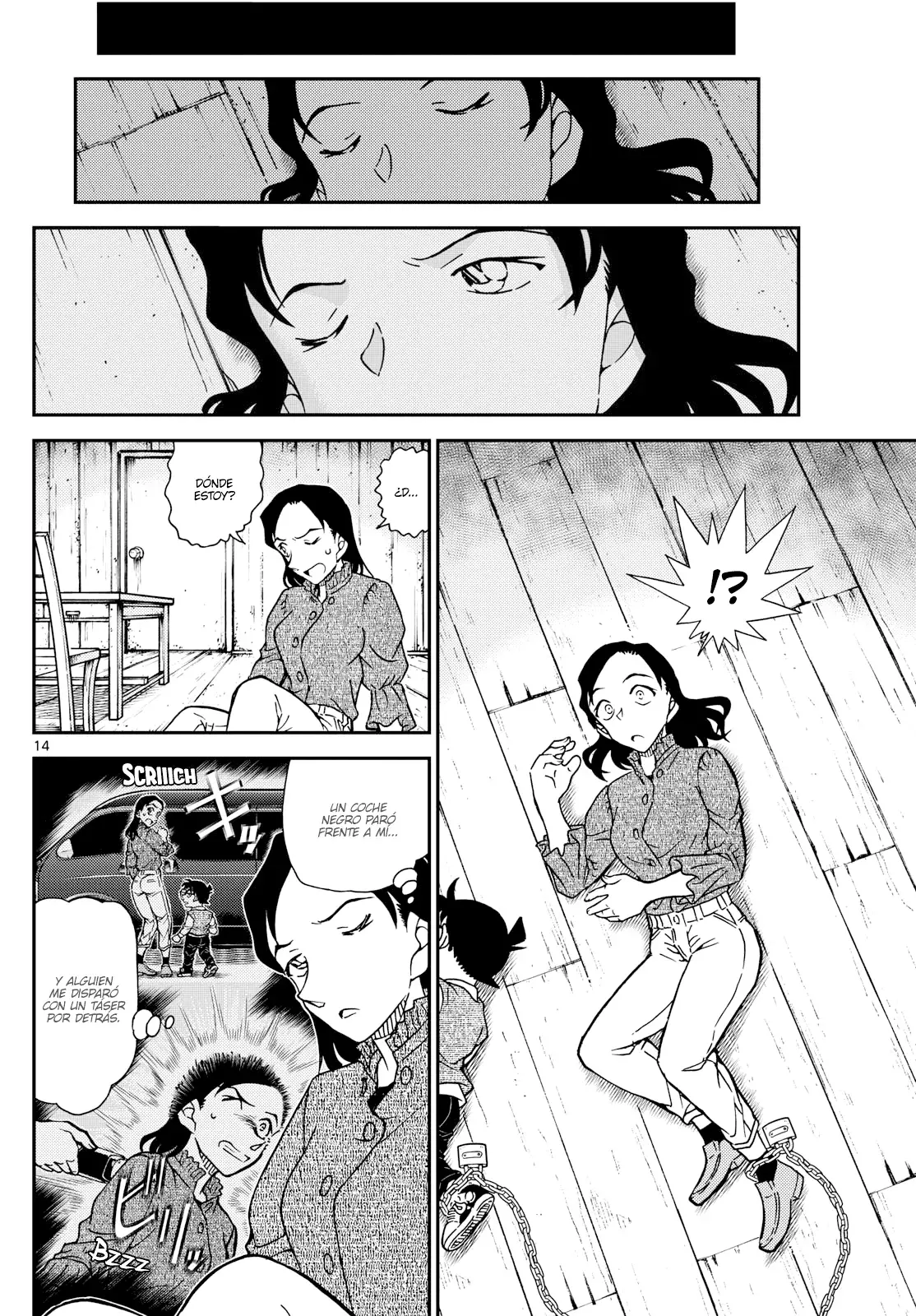Detective Conan Capitulo 1126: Un cliente sospechoso página 14