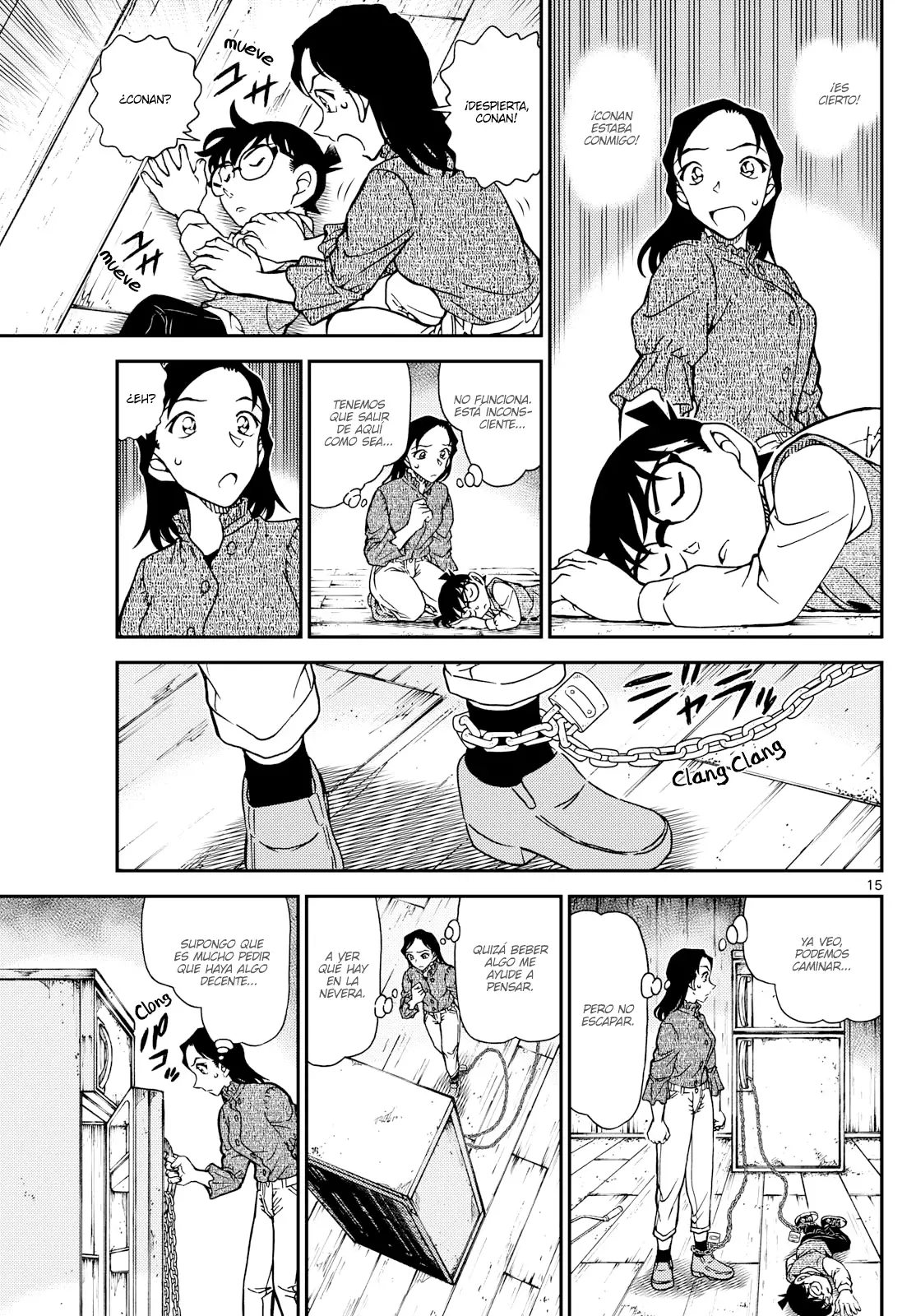Detective Conan Capitulo 1126: Un cliente sospechoso página 15