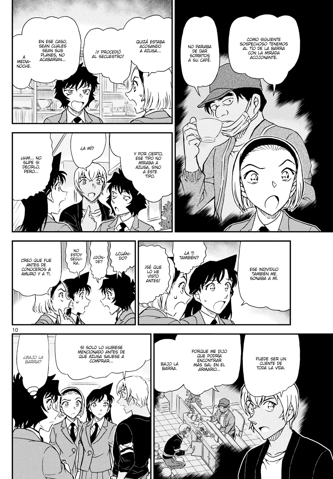 Detective Conan Capitulo 1127: La fecha límite es medianoche página 10