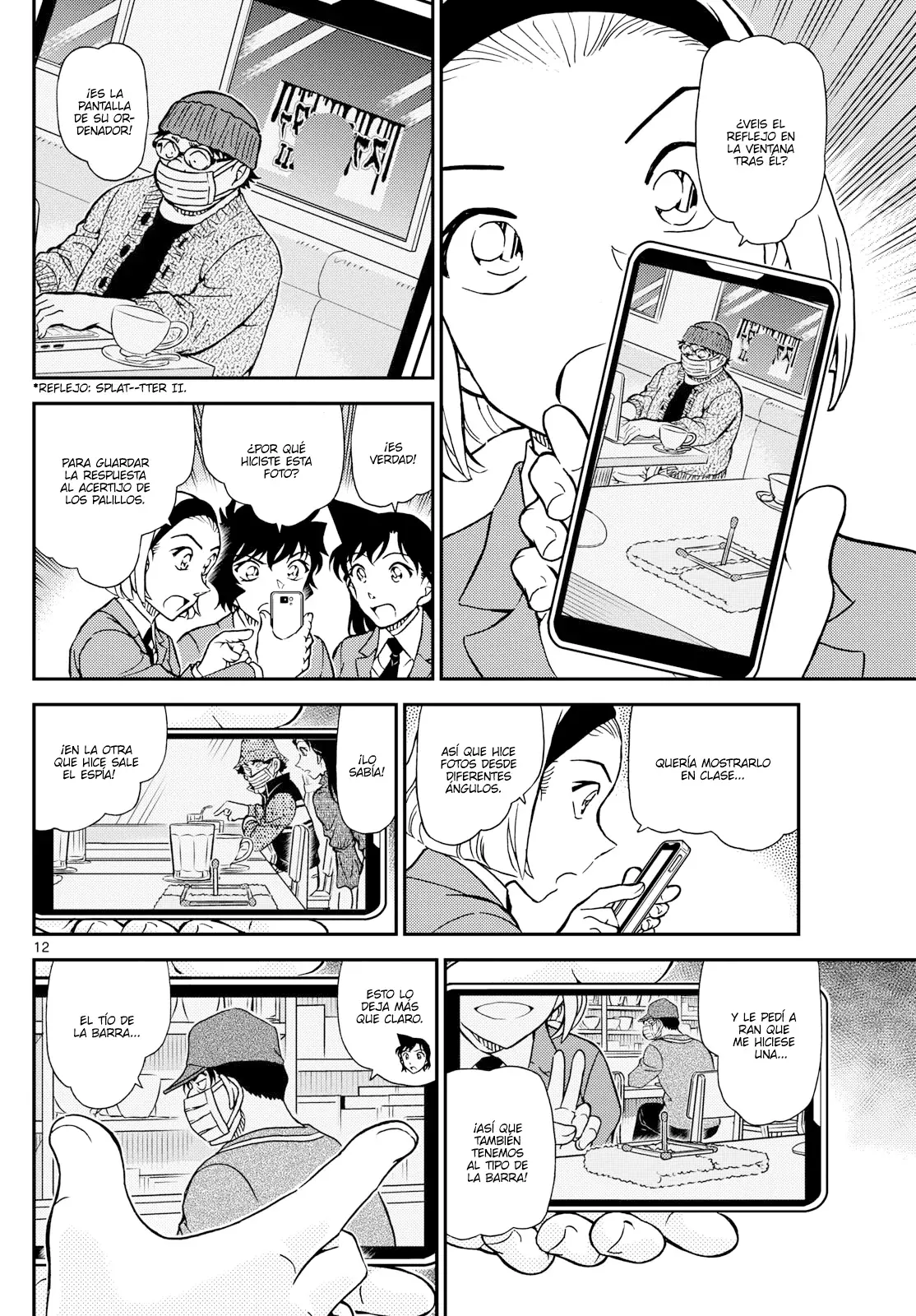 Detective Conan Capitulo 1127: La fecha límite es medianoche página 12