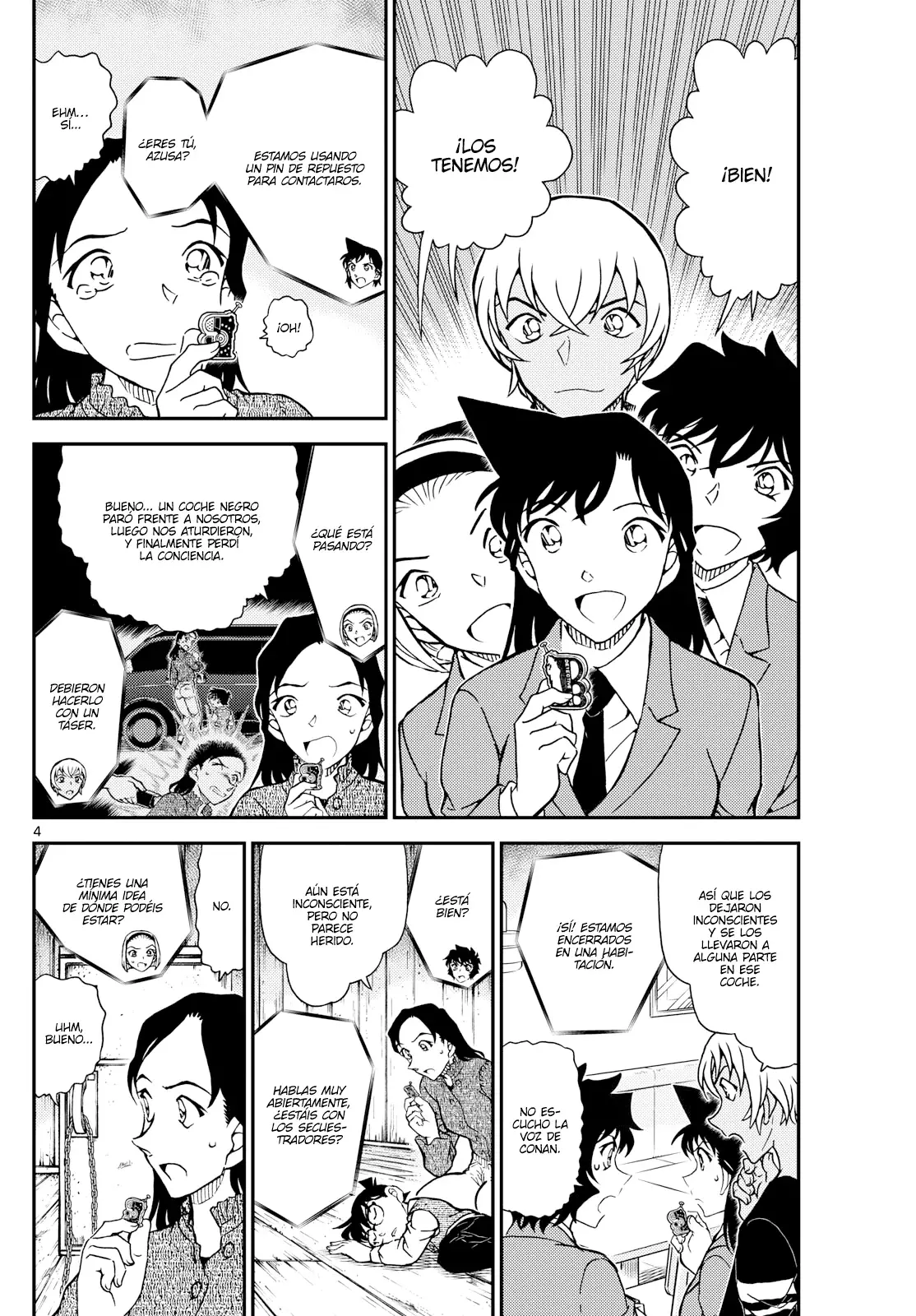 Detective Conan Capitulo 1127: La fecha límite es medianoche página 4