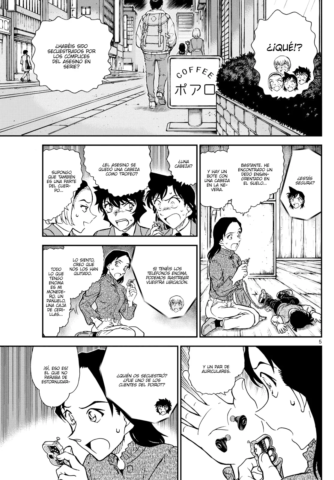 Detective Conan Capitulo 1127: La fecha límite es medianoche página 5