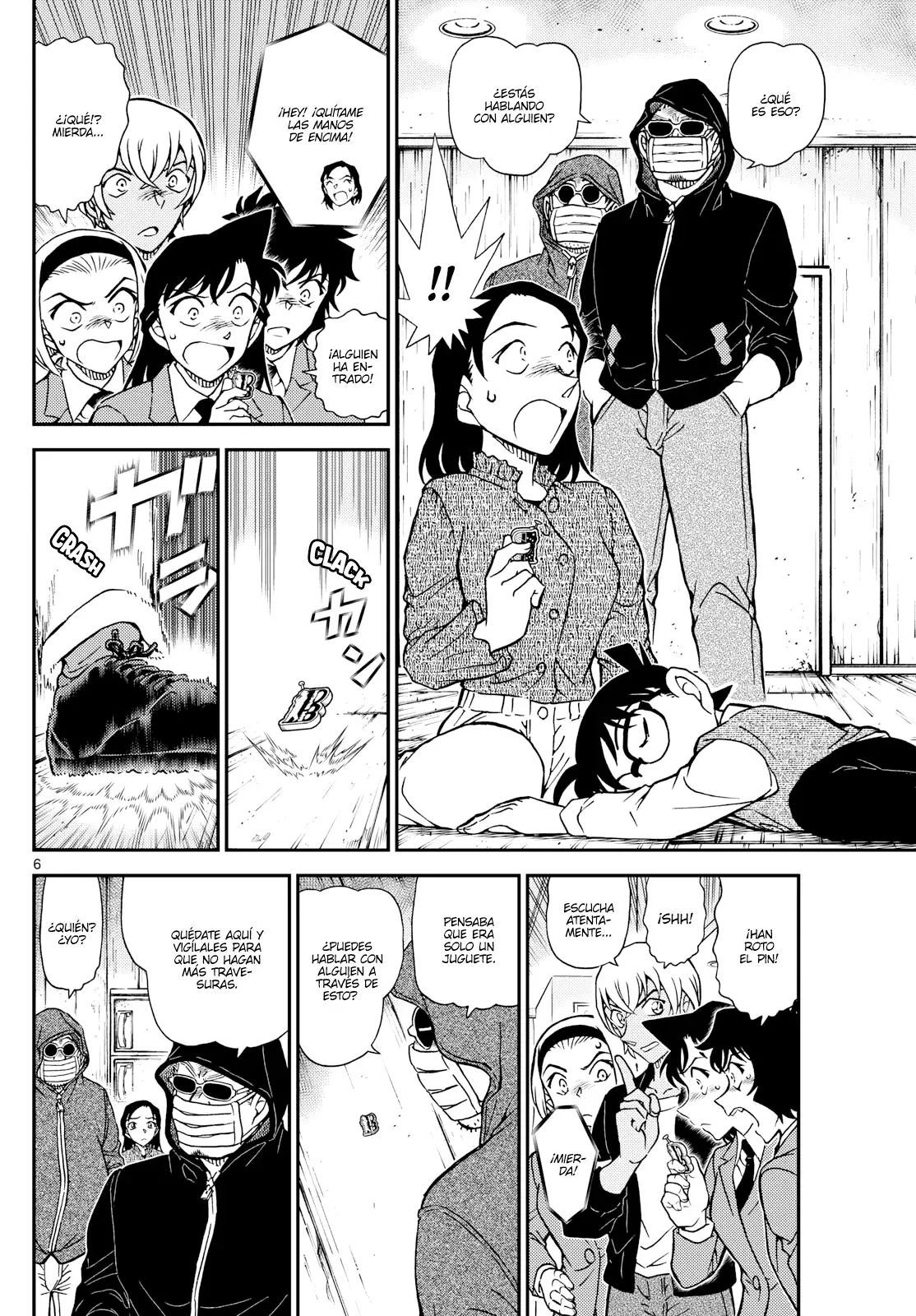 Detective Conan Capitulo 1127: La fecha límite es medianoche página 6