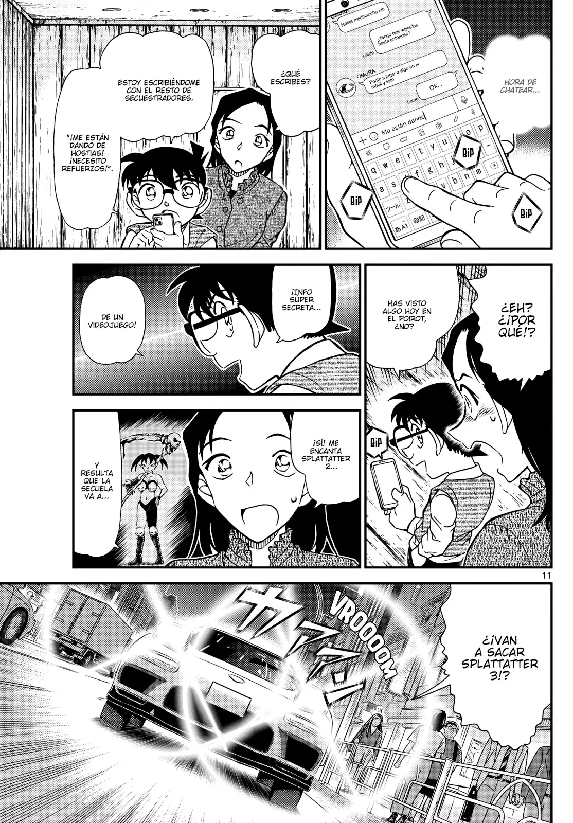 Detective Conan Capitulo 1128: El detonante del contraataque página 11