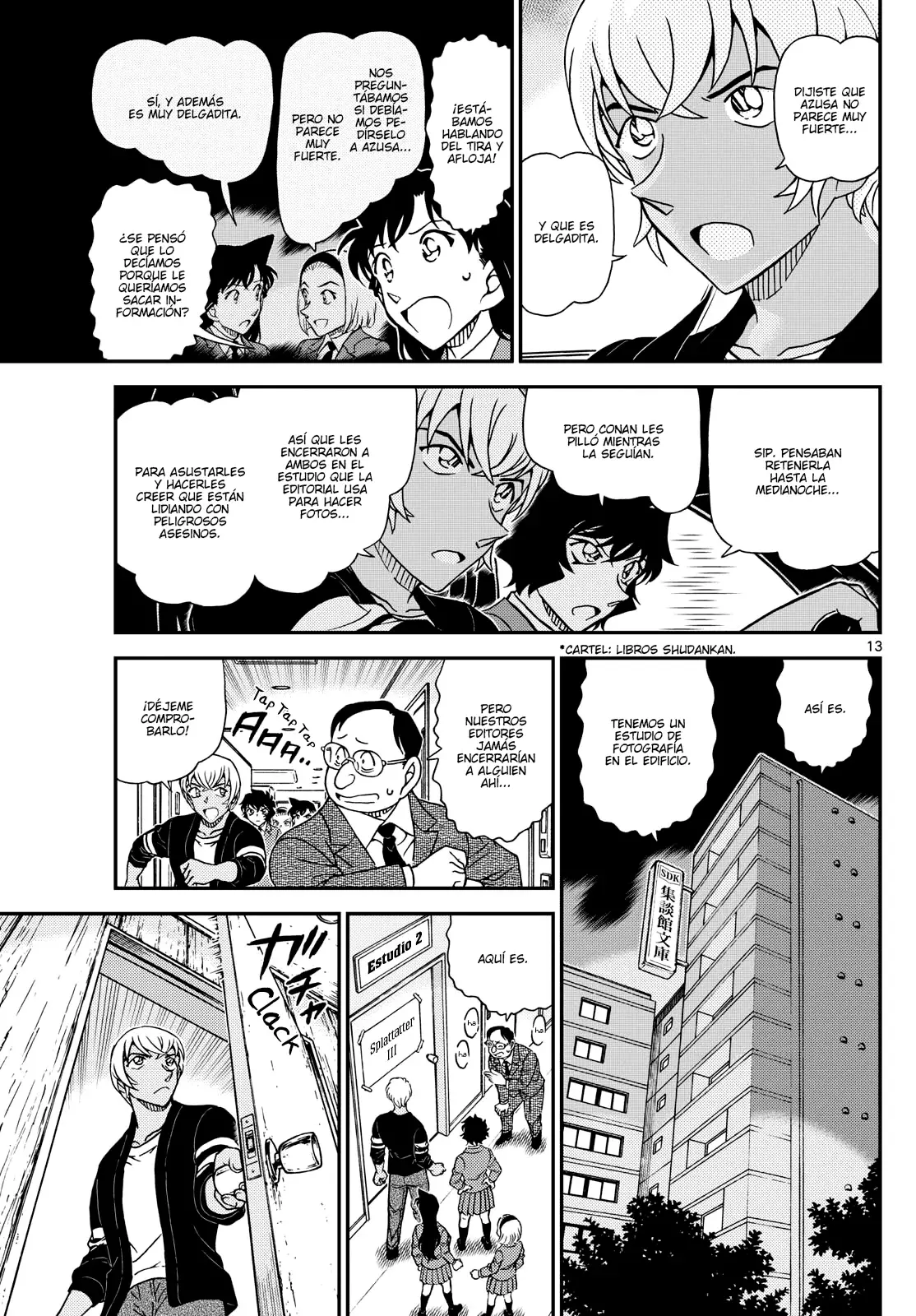 Detective Conan Capitulo 1128: El detonante del contraataque página 13
